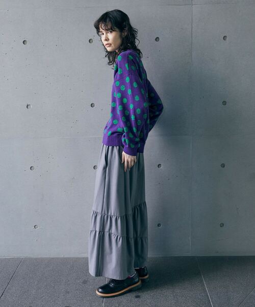 FRAPBOIS（フラボア）の「ティアースカート（スカート）」 - WEAR