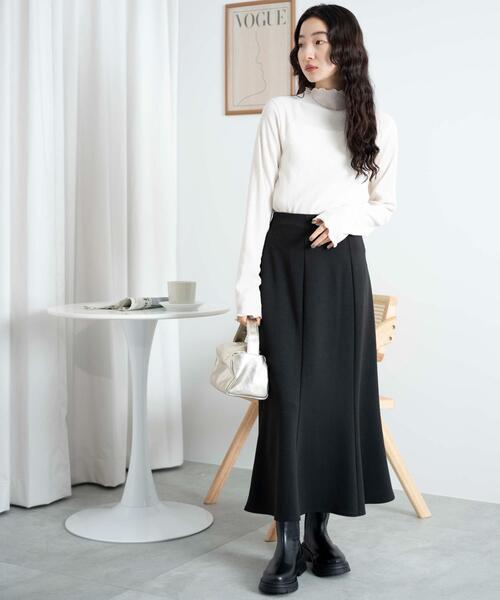 WEGO(ウィゴー)の「WEGO/カラーメロウロンT(Tシャツ/カットソー・レディース・ブラック/ホワイト/サックスブルー・FREE)」の21枚目の写真