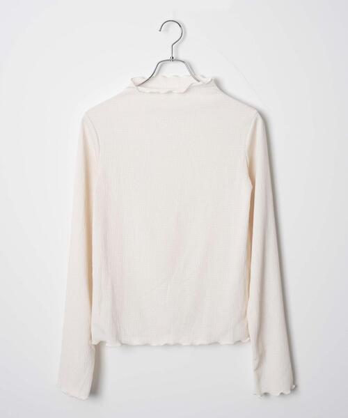 WEGO(ウィゴー)の「WEGO/カラーメロウロンT(Tシャツ/カットソー・レディース・ブラック/ホワイト/サックスブルー・FREE)」の15枚目の写真