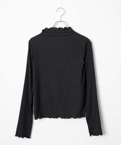 WEGO(ウィゴー)の「WEGO/カラーメロウロンT(Tシャツ/カットソー・レディース・ブラック/ホワイト/サックスブルー・FREE)」の16枚目の写真