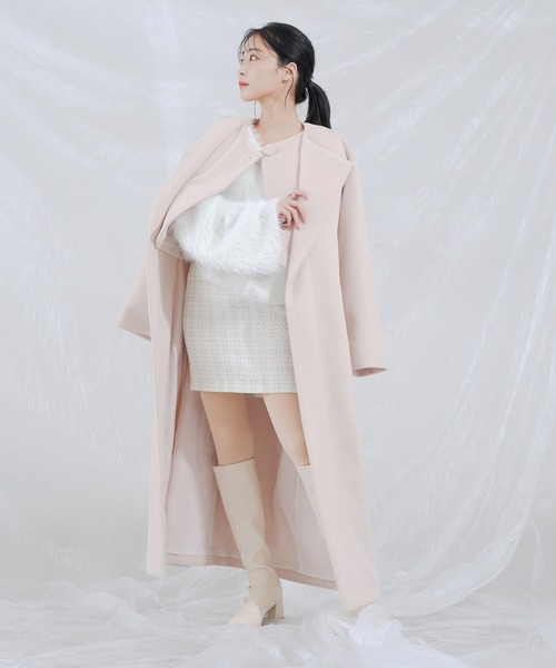 qumerry.（キュメリ）の「ダブルピースライクコート（その他  