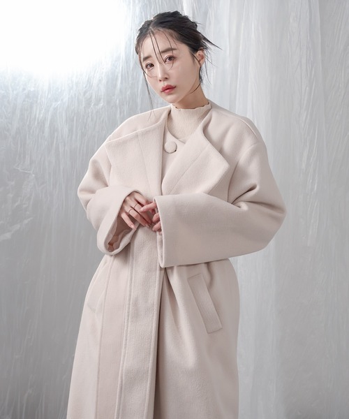 qumerry.（キュメリ）の「ダブルピースライクコート（その他  