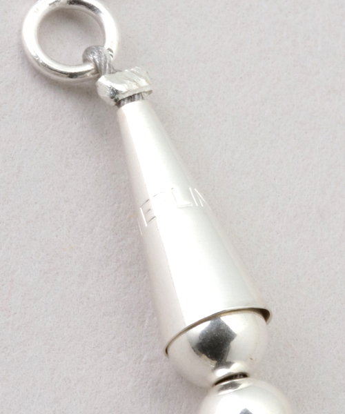 INDIAN JEWELRY 5mm シャイニービーズネックレス20インチ