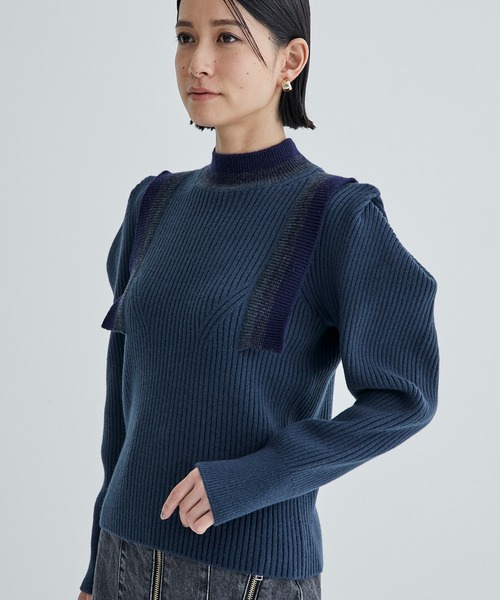 UNITED TOKYO（ユナイテッドトウキョウ）の「コクーンショルダーニット