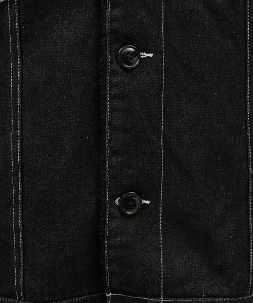 LAKOLE（ラコレ）の「デニム裏ボアジャケット / 970379（デニム