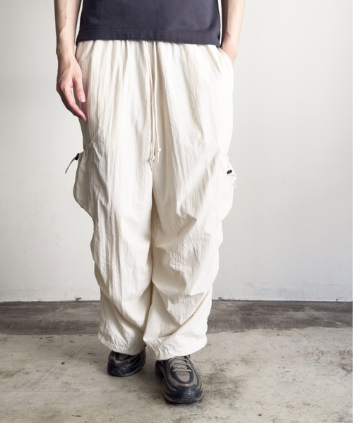 【セール】【SELECT】IR:ナイロンワッシャードロストカーゴパンツ（カーゴパンツ）｜Magine（マージン）