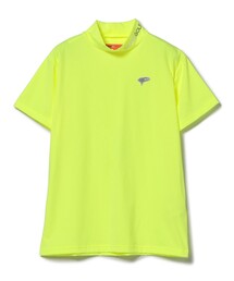 〈WOMEN〉 ORANGE LABEL / ワンポイント モックネックシャツ