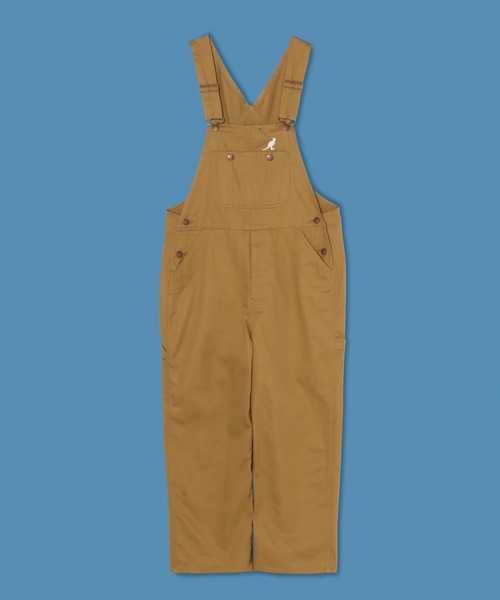 KANGOL（カンゴール）の「【KANGOL:カンゴール】KANGOL OVERALL/オーバーオール・つなぎ（サロペット/オーバーオール・メンズ・ネイビー/サックスブルー/アイボリー/ブラウン・SMALL/MEDIUM）」の10枚目の写真