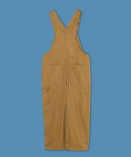 KANGOL（カンゴール）の「【KANGOL:カンゴール】KANGOL OVERALL/オーバーオール・つなぎ（サロペット/オーバーオール・メンズ・ネイビー/サックスブルー/アイボリー/ブラウン・SMALL/MEDIUM）」の11枚目の写真