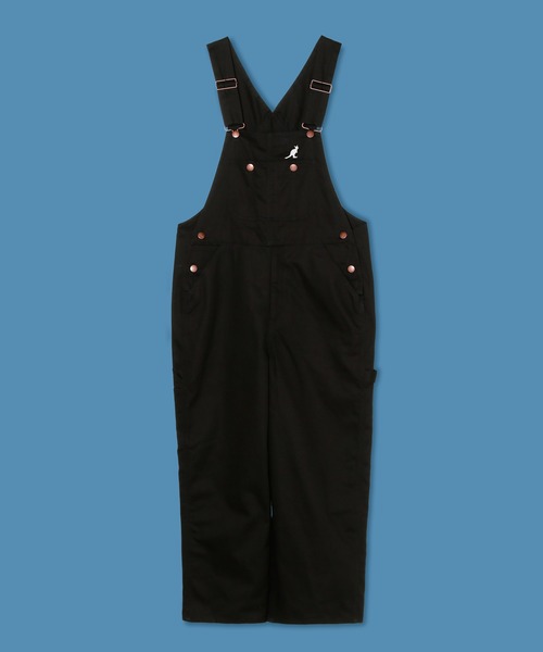 KANGOL（カンゴール）の「【KANGOL:カンゴール】KANGOL OVERALL/オーバーオール・つなぎ（サロペット/オーバーオール・メンズ・ネイビー/サックスブルー/アイボリー/ブラウン・SMALL/MEDIUM）」の14枚目の写真