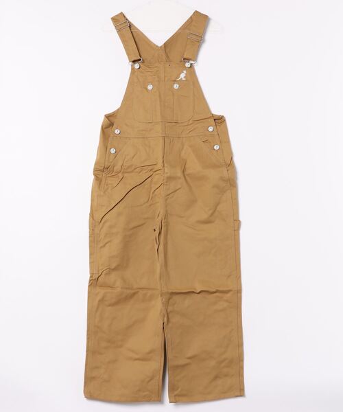 KANGOL（カンゴール）の「【KANGOL:カンゴール】KANGOL OVERALL/オーバーオール・つなぎ（サロペット/オーバーオール・メンズ・ネイビー/サックスブルー/アイボリー/ブラウン・SMALL/MEDIUM）」の16枚目の写真