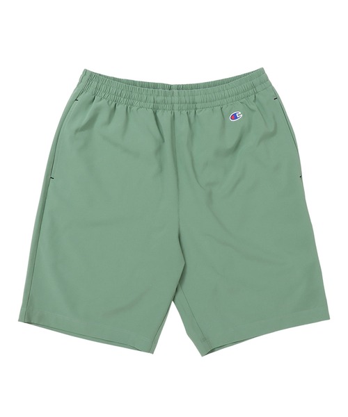 Champion（チャンピオン）の「【Champion/チャンピオン】メンズ スポーツ ショーツ（その他パンツ・メンズ・スモーキーグリーン系/ブラック/ネイビー/チャコール/ブルー・MEDIUM/X-LARGE/LARGE）」の4枚目の写真