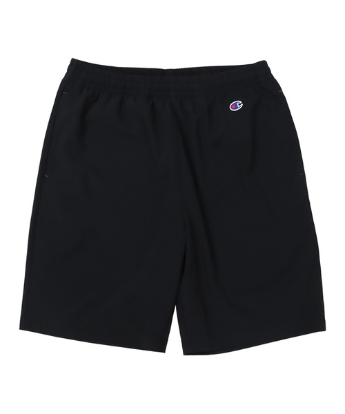 Champion（チャンピオン）の「【Champion/チャンピオン】メンズ スポーツ ショーツ（その他パンツ・メンズ・スモーキーグリーン系/ブラック/ネイビー/チャコール/ブルー・MEDIUM/X-LARGE/LARGE）」の2枚目の写真