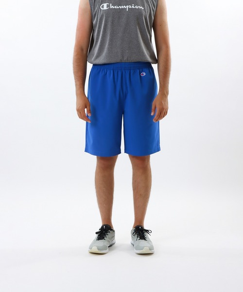 Champion（チャンピオン）の「【Champion/チャンピオン】メンズ スポーツ ショーツ（その他パンツ・メンズ・スモーキーグリーン系/ブラック/ネイビー/チャコール/ブルー・MEDIUM/X-LARGE/LARGE）」の7枚目の写真