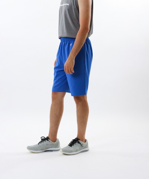 Champion（チャンピオン）の「【Champion/チャンピオン】メンズ スポーツ ショーツ（その他パンツ・メンズ・スモーキーグリーン系/ブラック/ネイビー/チャコール/ブルー・MEDIUM/X-LARGE/LARGE）」の8枚目の写真