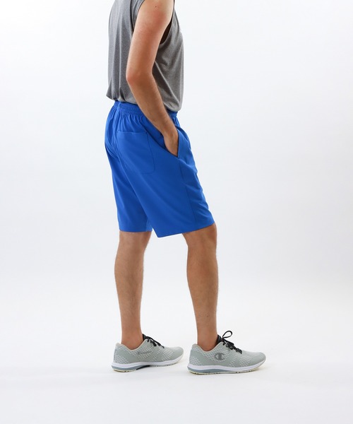 Champion（チャンピオン）の「【Champion/チャンピオン】メンズ スポーツ ショーツ（その他パンツ・メンズ・スモーキーグリーン系/ブラック/ネイビー/チャコール/ブルー・MEDIUM/X-LARGE/LARGE）」の10枚目の写真