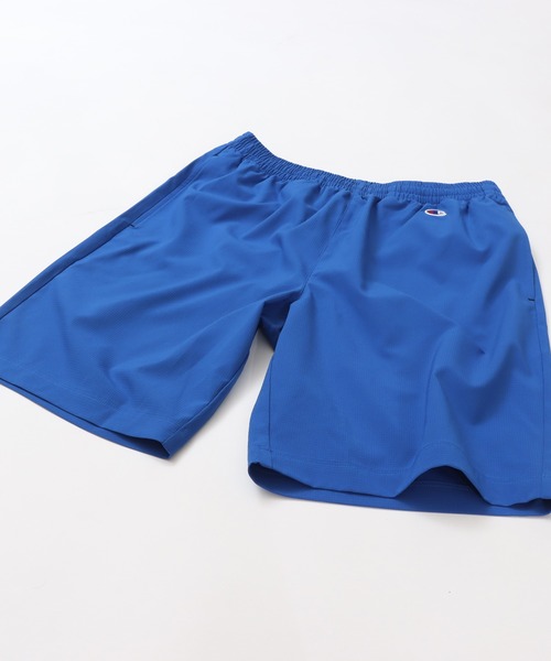 Champion（チャンピオン）の「【Champion/チャンピオン】メンズ スポーツ ショーツ（その他パンツ・メンズ・スモーキーグリーン系/ブラック/ネイビー/チャコール/ブルー・MEDIUM/X-LARGE/LARGE）」の16枚目の写真