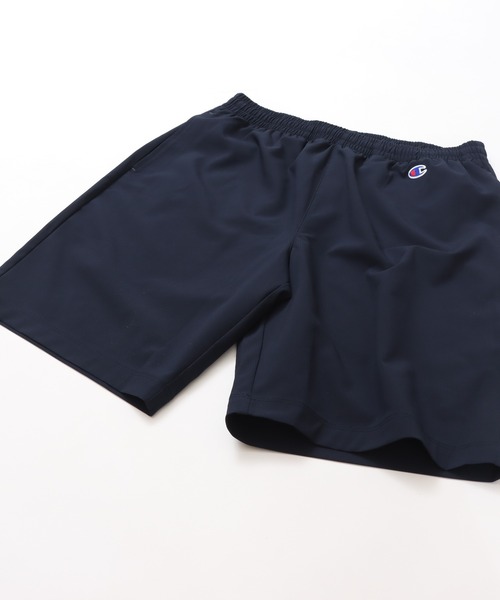 Champion（チャンピオン）の「【Champion/チャンピオン】メンズ スポーツ ショーツ（その他パンツ・メンズ・スモーキーグリーン系/ブラック/ネイビー/チャコール/ブルー・MEDIUM/X-LARGE/LARGE）」の6枚目の写真