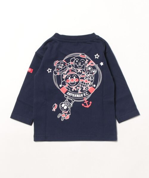 アンパンマンポケット長袖Tシャツ（Tシャツ/カットソー）｜ANPANMAN KIDS COLLECTION（アンパンマンキッズコレクション）