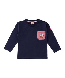 アンパンマンポケット長袖Tシャツ