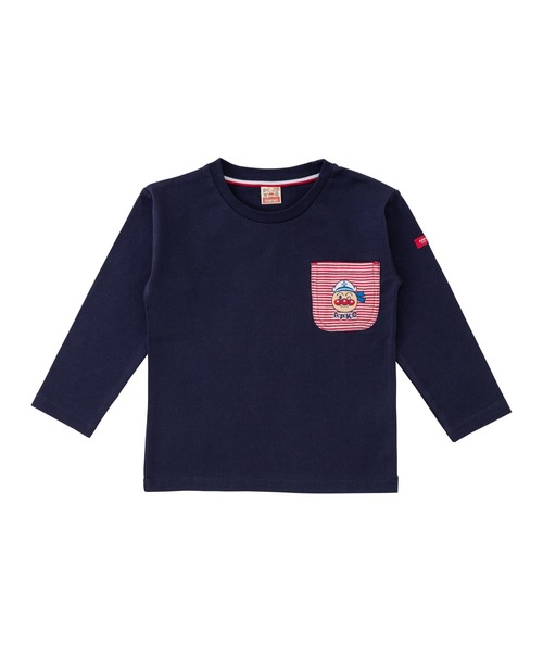 アンパンマンポケット長袖Tシャツ（Tシャツ/カットソー）｜ANPANMAN KIDS COLLECTION（アンパンマンキッズコレクション）