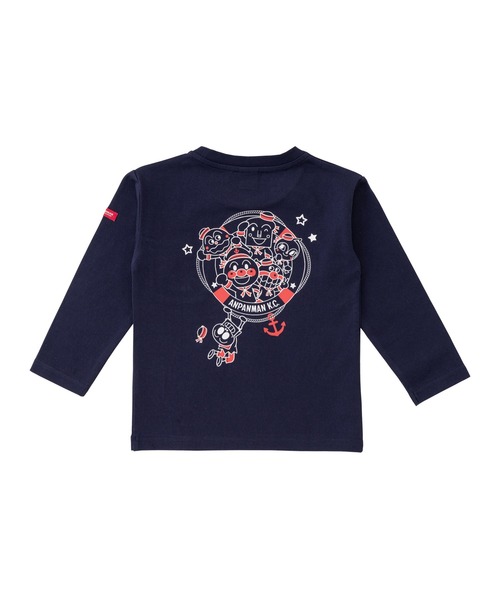 アンパンマンポケット長袖Tシャツ（Tシャツ/カットソー）｜ANPANMAN KIDS COLLECTION（アンパンマンキッズコレクション）