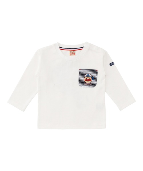 アンパンマンポケット長袖Tシャツ（Tシャツ/カットソー）｜ANPANMAN KIDS COLLECTION（アンパンマンキッズコレクション）