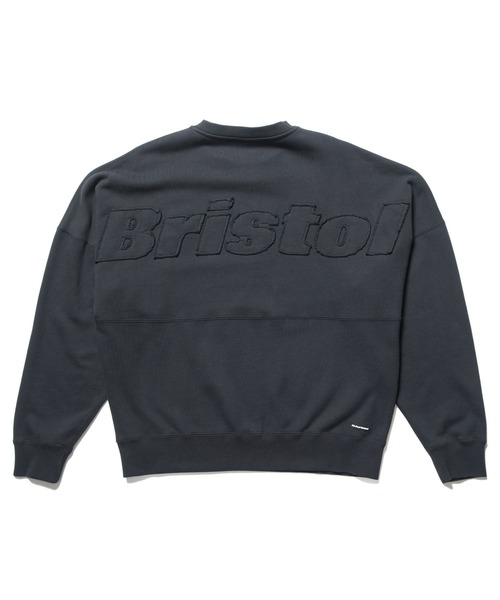 トップス FCRB BIG LOGO CREWNECK BAGGY SWEAT SOPH. | BIG LOGO CREWNECK BAGGY SWEAT(M KHAKI):