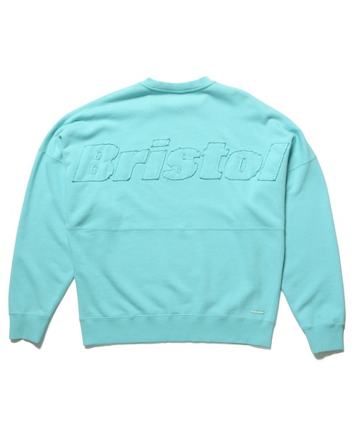 FCRB BIG LOGO CREWNECK BAGGY SWEAT Lほぼ新品 BIG LOGO CREWNECK BAGGY SWEAT（Tシャツ/カットソー）｜F.C.Real