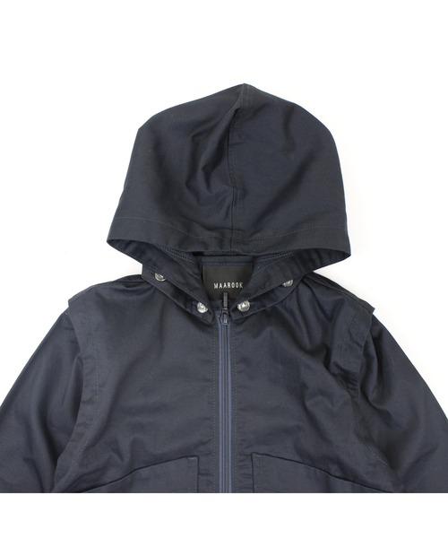 【セール】ライトツイルマウンテンパーカー（マウンテンパーカー）｜maarook（マルーク）