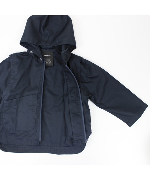 【セール】ライトツイルマウンテンパーカー（マウンテンパーカー）｜maarook（マルーク）