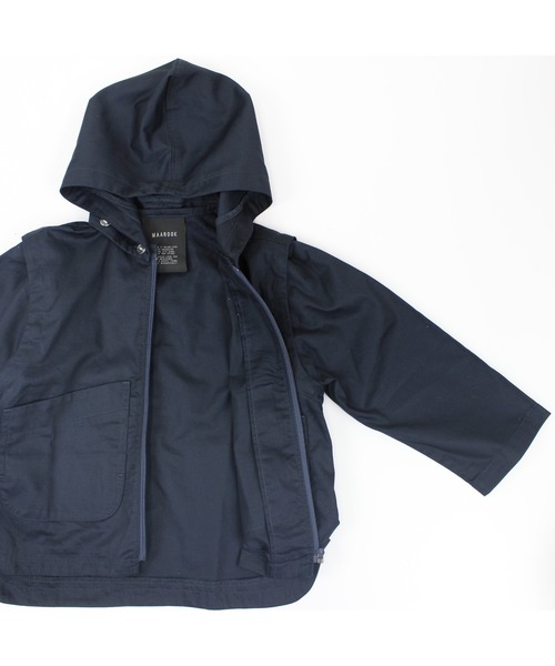 【セール】ライトツイルマウンテンパーカー（マウンテンパーカー）｜maarook（マルーク）