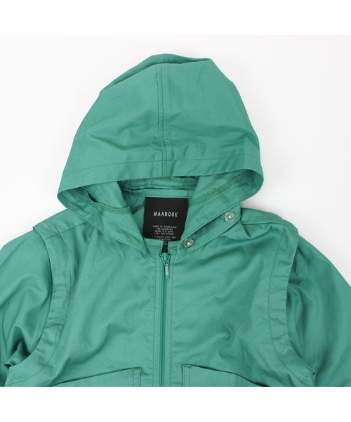 【セール】ライトツイルマウンテンパーカー（マウンテンパーカー）｜maarook（マルーク）