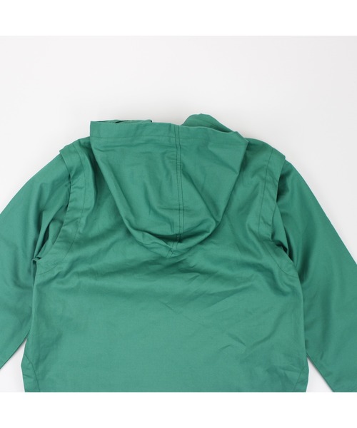 オーセンティックリラックスパーカーグリーン 5252 BY O!Oi OiOi パーカー SIGNATURE HOODIE シグネチャー