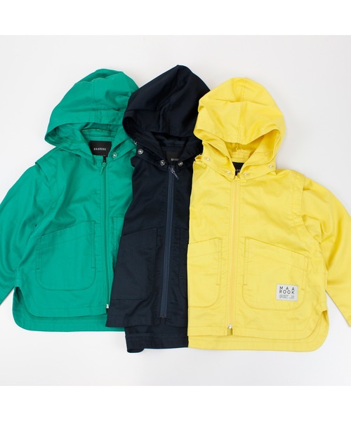 【セール】ライトツイルマウンテンパーカー（マウンテンパーカー）｜maarook（マルーク）