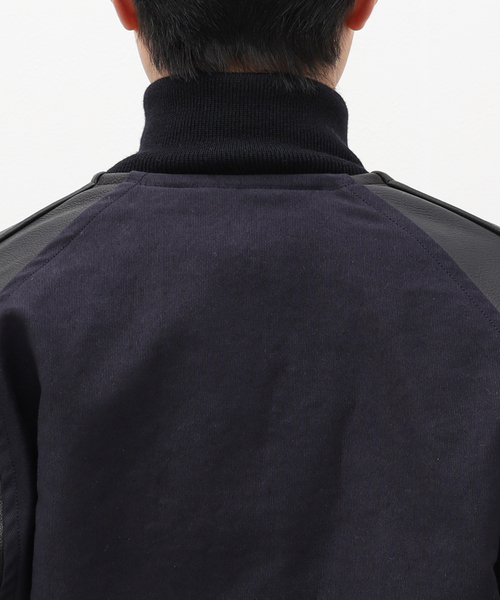 Nigel Cabourn（ナイジェルケーボン）の「【NIGEL CABOURN/ナイジェルケーボン】M42 DECK JACKET MIX（その他アウター・メンズ・ネイビー・46/48）」の7枚目の写真