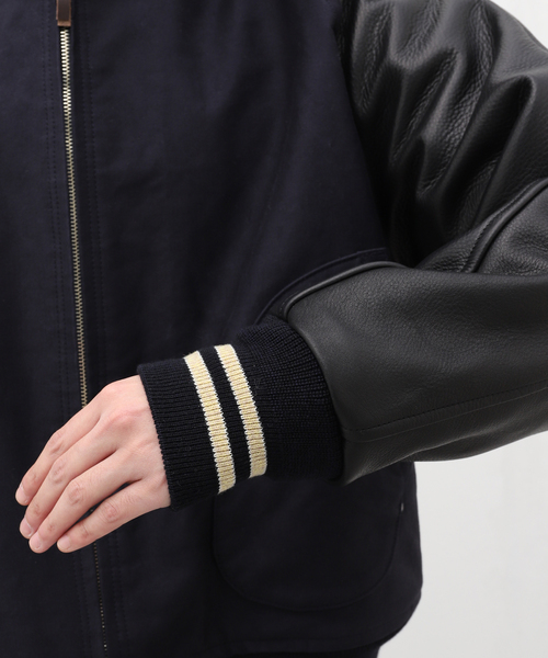 Nigel Cabourn（ナイジェルケーボン）の「【NIGEL CABOURN/ナイジェルケーボン】M42 DECK JACKET MIX（その他アウター・メンズ・ネイビー・46/48）」の9枚目の写真