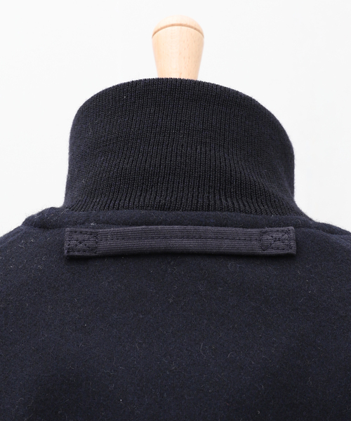 Nigel Cabourn（ナイジェルケーボン）の「【NIGEL CABOURN/ナイジェルケーボン】M42 DECK JACKET MIX（その他アウター・メンズ・ネイビー・46/48）」の15枚目の写真