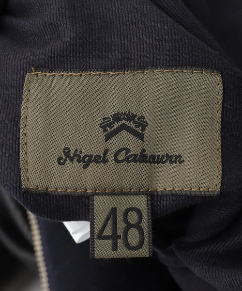 Nigel Cabourn（ナイジェルケーボン）の「【NIGEL CABOURN/ナイジェルケーボン】M42 DECK JACKET MIX（その他アウター・メンズ・ネイビー・46/48）」の16枚目の写真