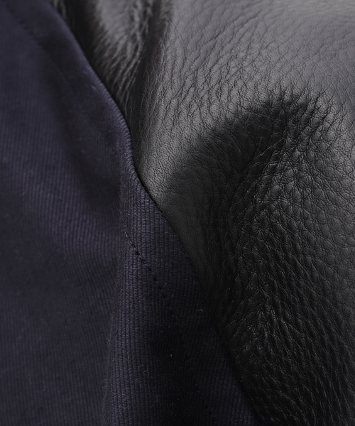 Nigel Cabourn（ナイジェルケーボン）の「【NIGEL CABOURN/ナイジェルケーボン】M42 DECK JACKET MIX（その他アウター・メンズ・ネイビー・46/48）」の18枚目の写真