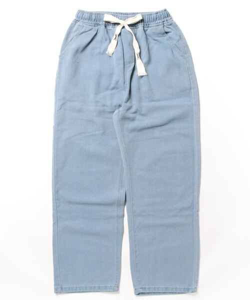 VIBGYOR(ヴィブジョー)の「デニムパンツ(BL)(デニムパンツ・メンズ・サックスブルー/ブラック/ブルー・MEDIUM/LARGE)」の2枚目の写真