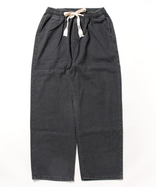 VIBGYOR(ヴィブジョー)の「デニムパンツ(BL)(デニムパンツ・メンズ・サックスブルー/ブラック/ブルー・MEDIUM/LARGE)」の1枚目の写真