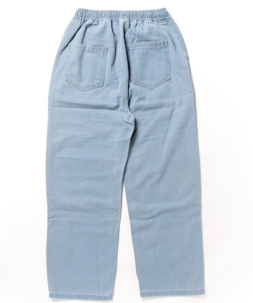 VIBGYOR(ヴィブジョー)の「デニムパンツ(BL)(デニムパンツ・メンズ・サックスブルー/ブラック/ブルー・MEDIUM/LARGE)」の4枚目の写真