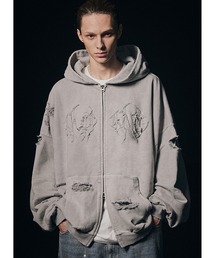 NOT4NERD | 【UNISEX】NOT4NERD／ワイルドフードジップ  2109384(パーカー)