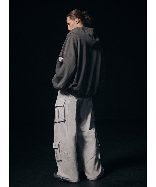 【ほぼ新品！】NOT4NERD Studフードジップパーカー ほぼ新品！】NOT4NERD Studフードジップパーカー UNISEX