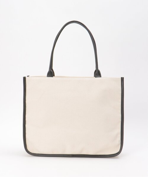 VENCEEXCHANGE（ヴァンスエクスチェンジ）の「メイルトートバッグ（トートバッグ・レディース・ブラック/オフホワイト/ゴールド・FREE）」の11枚目の写真