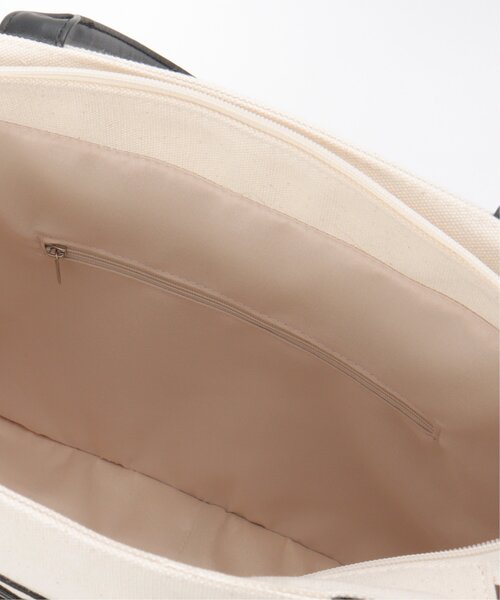 VENCEEXCHANGE（ヴァンスエクスチェンジ）の「メイルトートバッグ（トートバッグ・レディース・ブラック/オフホワイト/ゴールド・FREE）」の13枚目の写真