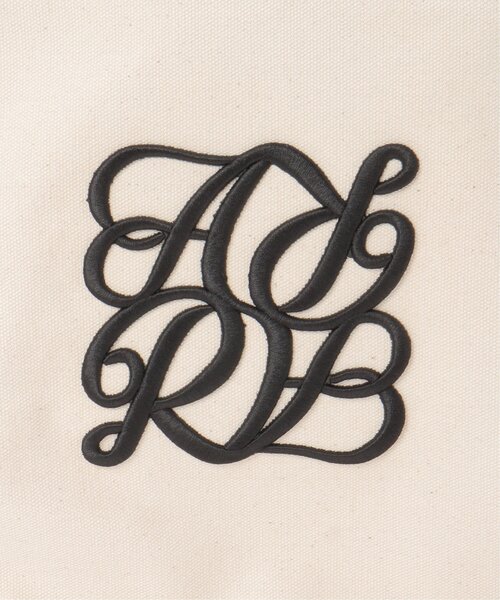 VENCEEXCHANGE（ヴァンスエクスチェンジ）の「メイルトートバッグ（トートバッグ・レディース・ブラック/オフホワイト/ゴールド・FREE）」の8枚目の写真