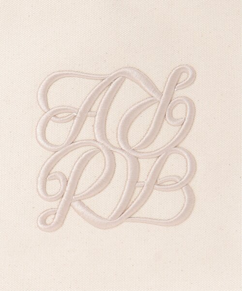 VENCEEXCHANGE（ヴァンスエクスチェンジ）の「メイルトートバッグ（トートバッグ・レディース・ブラック/オフホワイト/ゴールド・FREE）」の12枚目の写真