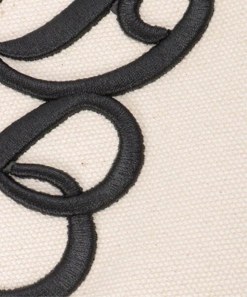 VENCEEXCHANGE（ヴァンスエクスチェンジ）の「メイルトートバッグ（トートバッグ・レディース・ブラック/オフホワイト/ゴールド・FREE）」の10枚目の写真